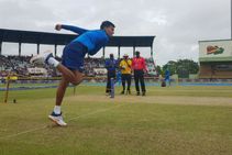 India Vs West Indies 3rd T20i Rahul Chahar Makes His T20i