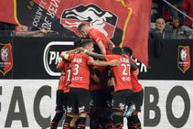 Rennes Paris Saint Germain Ligue 1 Champions Stunned