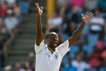 Kemar Roach Shannon Gabriel West Indies India First Test North Sound