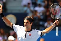 Us Open 2019 Federer Sweeps Aside Evans And Into Fourth Round