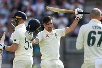 Ashes 2019 Rory Burns Unbeaten Century England Australia Day Two Report