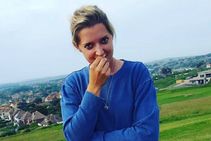 England Woman Cricketer Sarah Taylor Bares It All Again