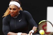Serena Williams Elise Mertens Toronto Rogers Cup