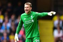 Simon Mignolet Liverpool Club Brugge