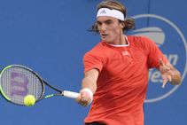 Tsitsipas Kyrgios Washington Citi Open Semi Final