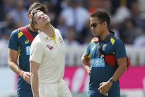 Steve Smith Felled By Jofra Archer Bouncer Mandatory Neck Guards Not Far Away