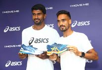 T Gopi Jinson Johnson Join Glittering Bandwagon Of Asics India