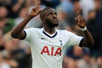 Tanguy Ndombele Spurs Debut Goal Against Aston Villa