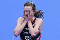 Jess Learmonth Georgia Taylor Brown Disqualified Deliberate Tie Tokyo 2020 Olympic Qualification Event