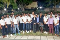 India Vs West Indies Virat Kohli Co Visit Indian High Commissioner Residence For Dinner Jamaica