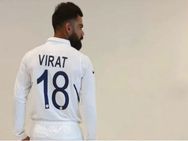 India Vs West Indies Virat Kohli Ajinkya Rahane Rishabh Pant Flash New Test Jersey