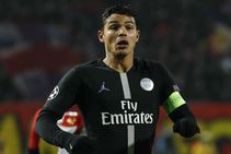 Psg Rennes Trophee Des Champions Thiago Silva