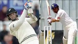 Sri Lanka Vs New Zealand Tim Southee Equals Sachin Tendulkar Batting Record Test Cricket