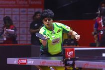Ultimate Table Tennis 2019 Goa Challengers Edge Dabang Delhi 8 