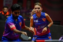 Ultimate Table Tennis 2019 Dabang Delhi Beat U Mumba In Thriller Enter Final