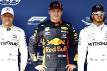 Verstappen Storms To First Career Pole In Hungary