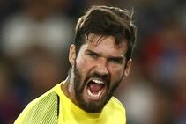 Alisson Nearly Ready Return Calf Injury Liverpool