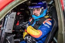 Morocco Rally Alonso Set For First Competition In The Dunes