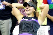 Us Open 2019 Bianca Andreescu Flushing Meadows Semi Final