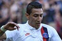 Paris Saint Germain 3 0 Real Madrid Di Maria Shines Against Former Club