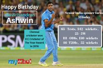 R Ashwin Turns 33 Cricketing Fraternity And Fans Greet India Off Spinner