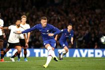 Chelsea Valencia Champions League Ross Barkley Misses Penalty
