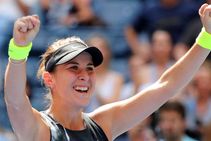 Us Open Belinda Bencic Last Swiss Standing