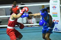 Junior Women S Boxing Nationals Haryana S Preeti Dahiya Punjab S Gagandeep Kaur Progress Into Quarte
