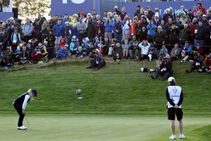 Solheim Cup Europe Lead Missed Putts Usa Slow Play Controversy