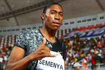 Olympic Champion Caster Semenya Football Jvw