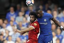 Combined Xi Of Chelsea And Liverpool Players Ahead Of S