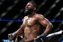 Ufc 242 Curtis Blaydes Title Credentials Abu Dhabi