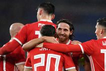 Wales Belarus Report Daniel James Scores Winner
