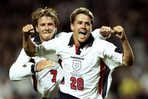 Michael Owen David Beckham Resentment England Argentina World Cup Red Card