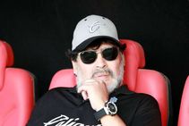 Diego Maradona Gimnasia Y Esgrima La Plata Head Coach Appointed