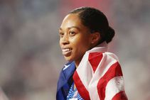 Allyson Felix Breaks Usain Bolt Record With 12th World Championship Gold
