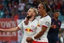 Rb Leipzig Emil Forsberg Penalty Frustrates Bayern Munich Robert Lewandowski Goal
