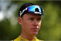 Chris Froome Light At The End Of The Tunnel Bradley Wiggins Tour De France Tipped