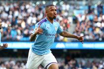 Gabriel Jesus Manchester City Starts Sergio Aguero