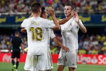 La Liga Bale Scores Twice And Sent Off As Madrid Held By Villarreal