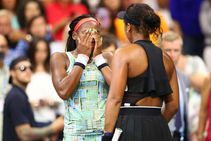 Us Open 2019 Naomi Osaka Coco Gauff Touching Moment Taylor Townsend Surge Continues