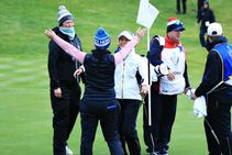 Solheim Cup 2019 Tied 8 8 Saturday Europe United States Gleneagles