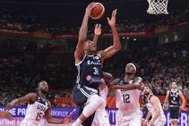 Fiba World Cup 2019 Usa Hold Off Giannis Greece To Reach Quarter Finals