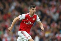 Unai Emery Granit Xhaka Arsenal Fans Booing Premier League