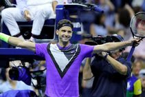 Us Open 2019 Roger Federer Hurt Mammoth Hold Grigor Dimitrov