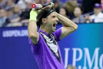 Us Open Grigor Dimitrov Roger Federer Flushing Meadows Moment