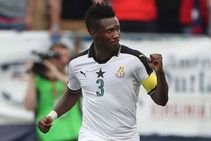 Ghana Legend Asamoah Gyan Northeast United Isl 