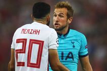 Olympiacos Tottenham Spurs Collapse Mathieu Valbuena Leads Deserved Comeback