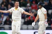 Ashes 2019 Hazlewood Three Late Wickets England Australia Fourth Test