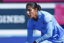 Gurjit Strike Helps India Eves Beat England India Vs England Hockey Series